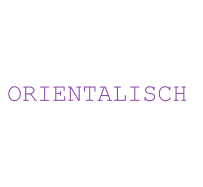 ORIENTALISCH